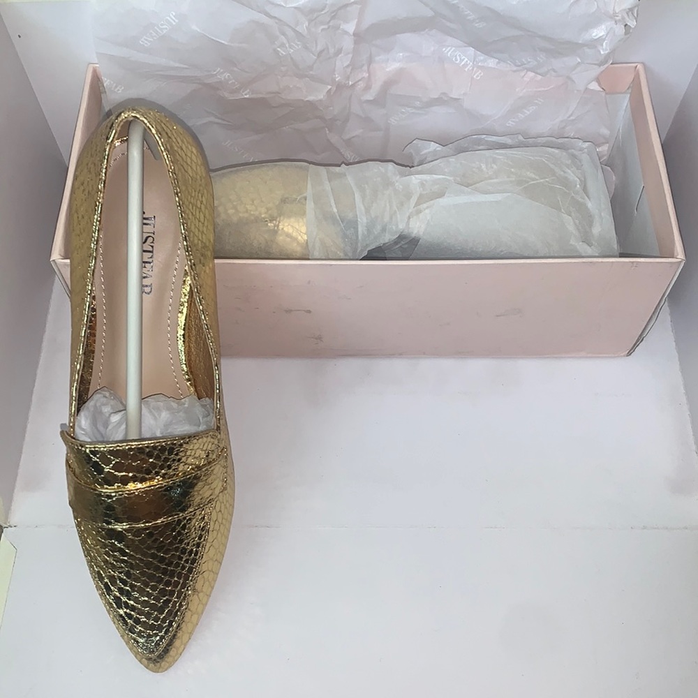 Gold flats